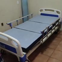 Ficha de cama hospitalaria eléctrica de 3 posiciones