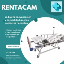 Promoción de cama hospitalaria nueva
