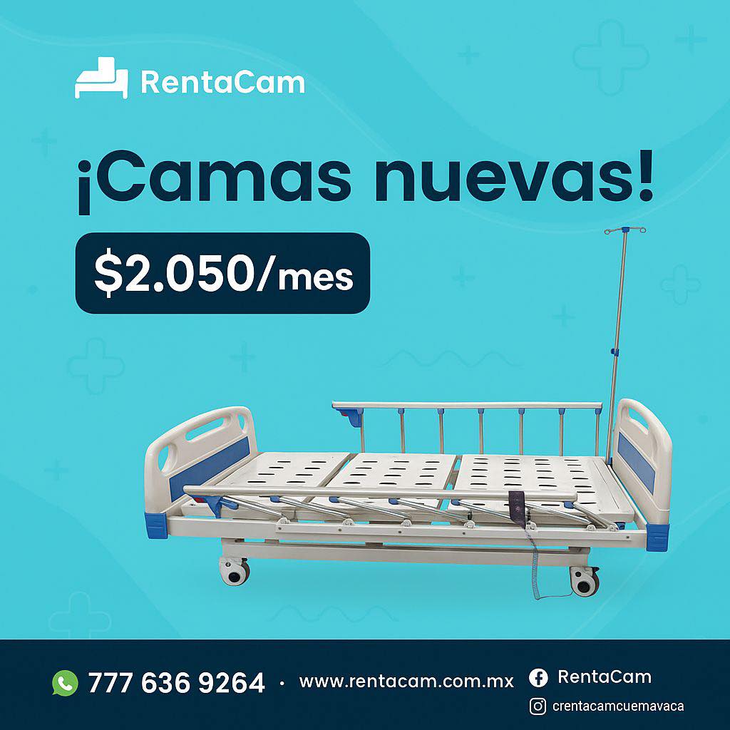 Cama hospitalaria RentaCam